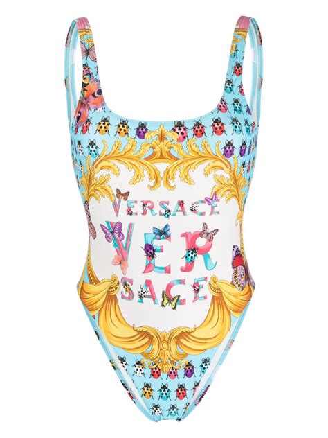 versace badeanzug damen|versace swimsuits for women.